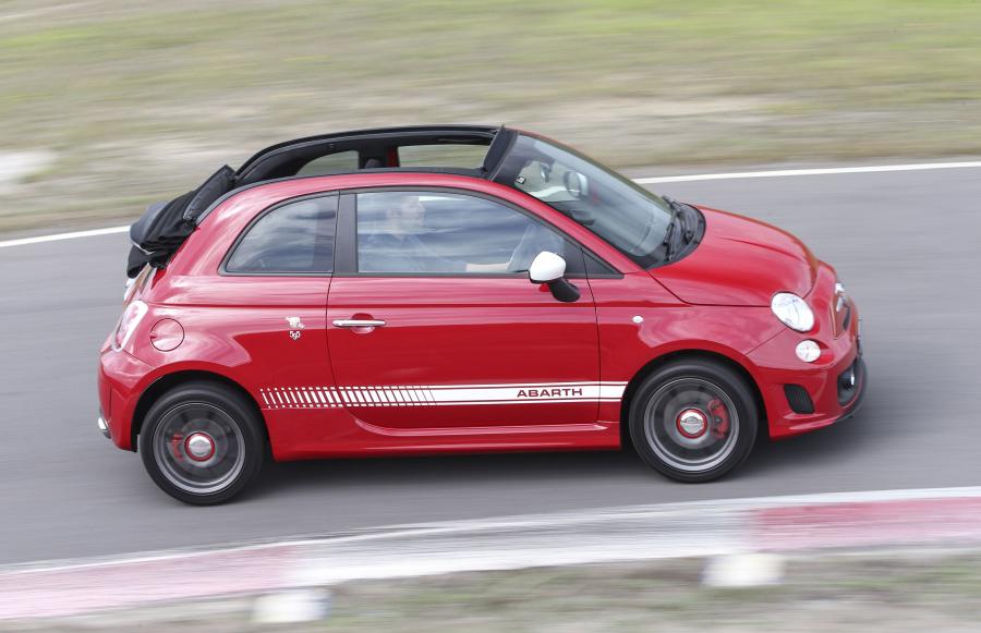  Abarth 595C (312) 2016 года  (AU) (фото 21 из 30)